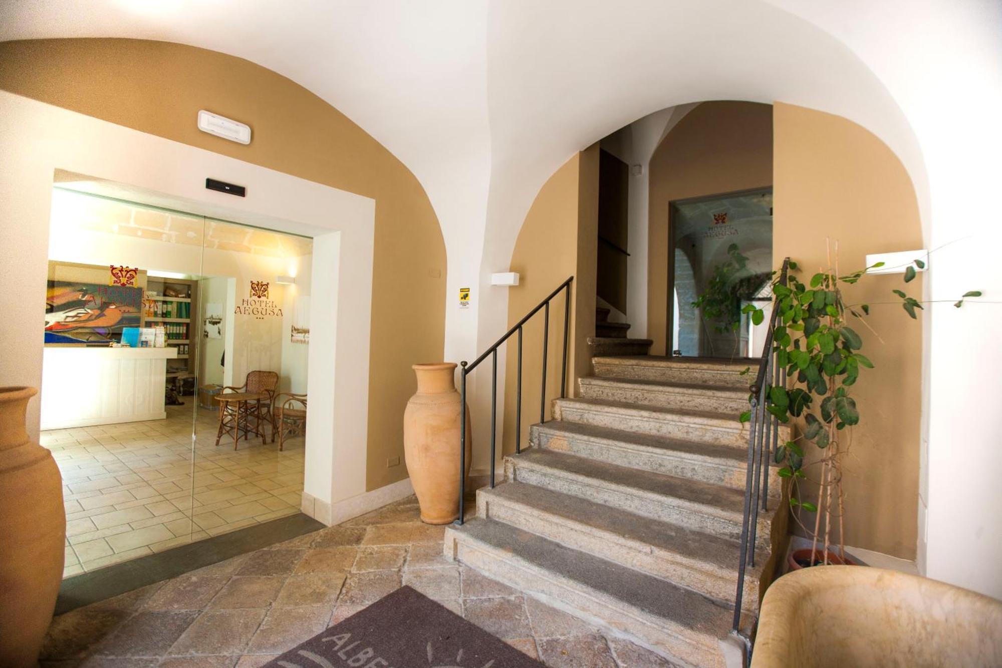 Aegusa Hotel Favignana Exterior foto