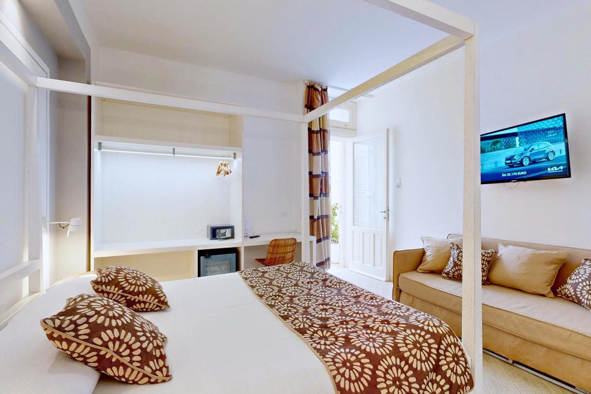 Aegusa Hotel Favignana Habitación foto